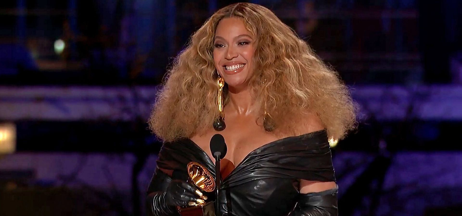 Beyonce at the 2023 Grammy Awards (Image via CBS)