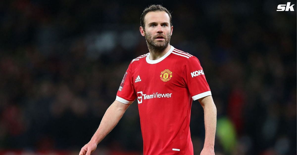 Juan Mata played for Manchester United between 2014 and 2022.