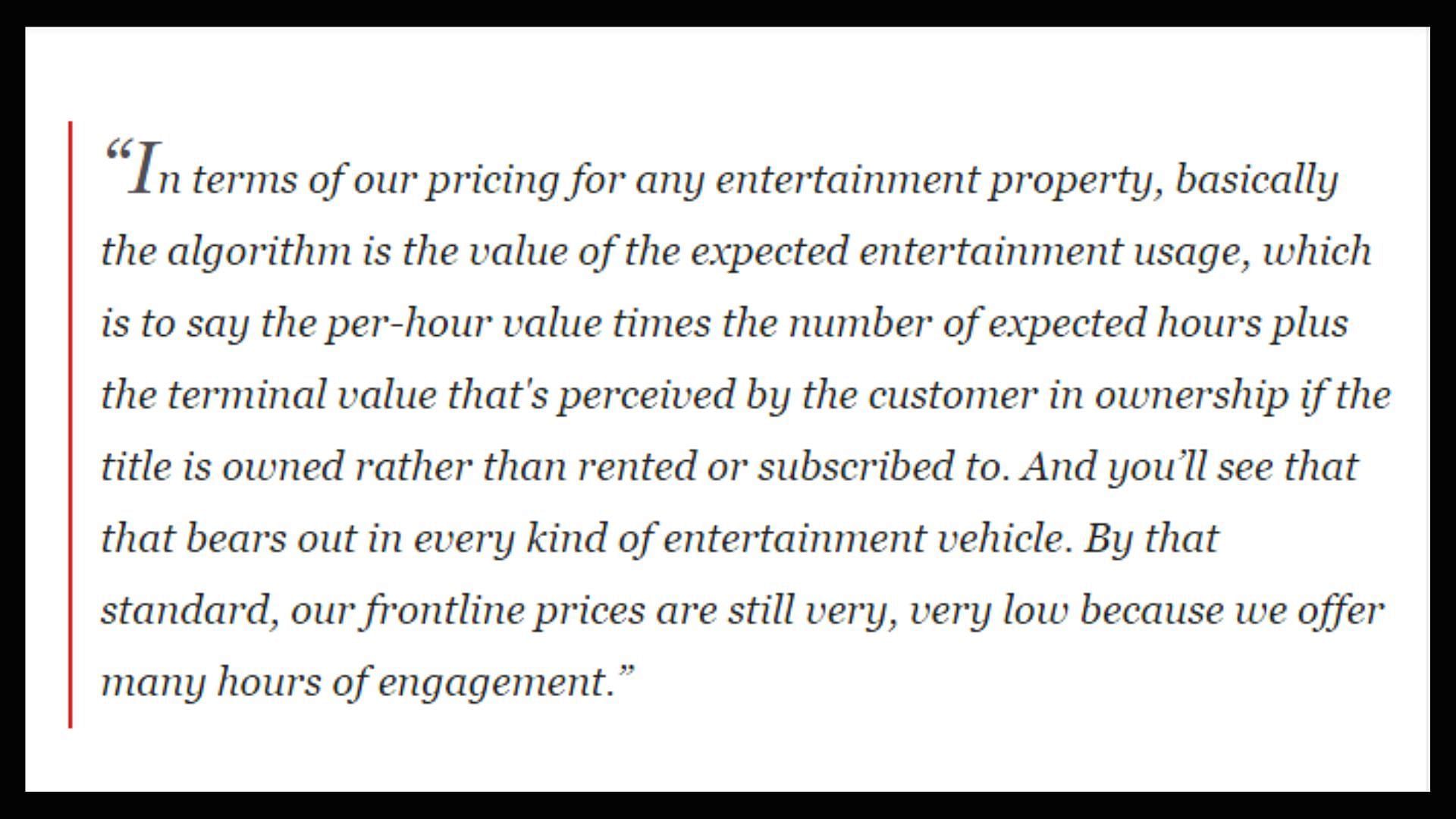 Strauss Zelnick&#039;s statement from the recent Take-Two earnings call 1/2. (Image via Sportskeeda)