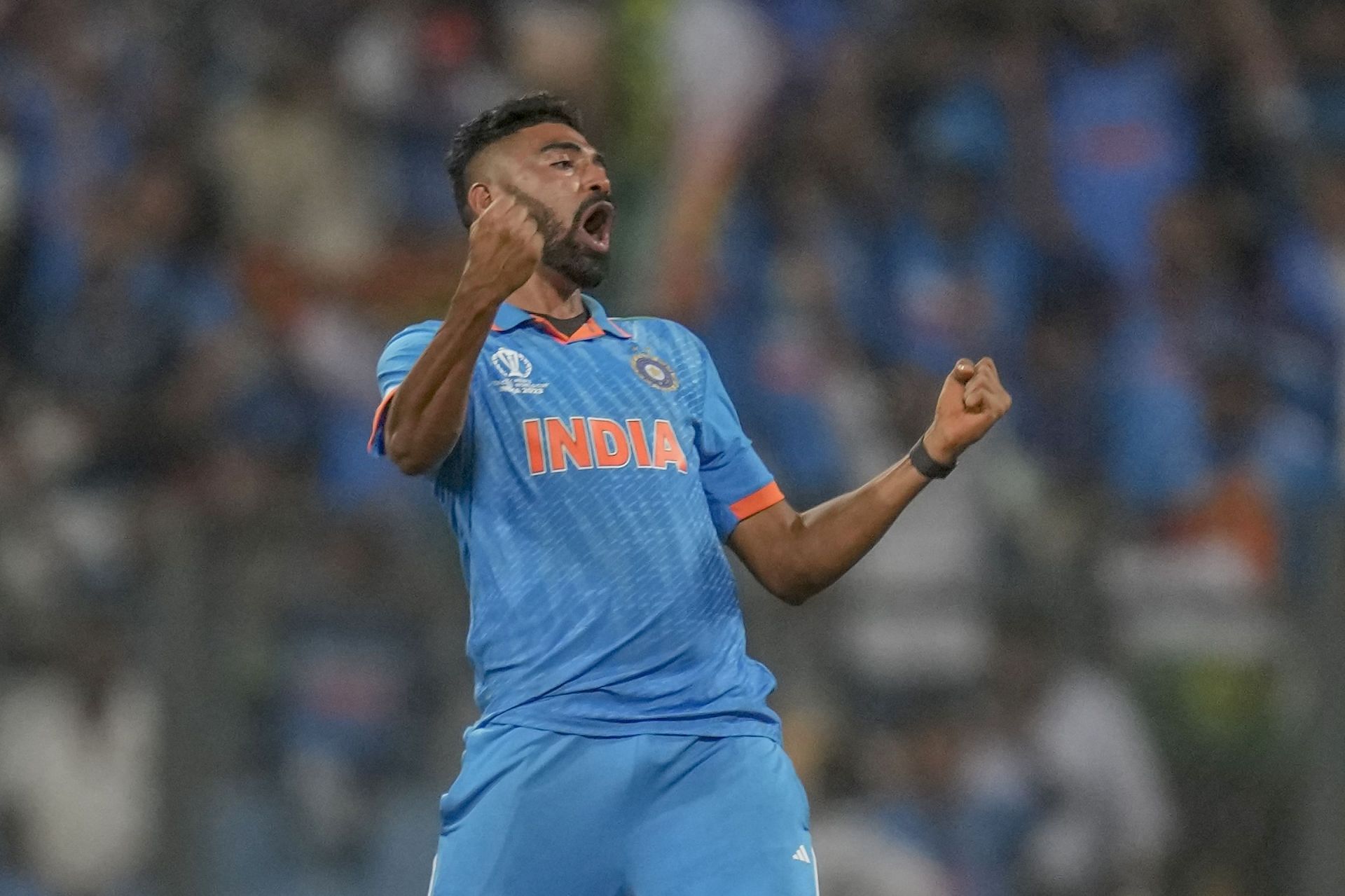 Mohammed Siraj dismantled the Sri Lankan batting lineup in the Asia Cup final as well. [P/C: AP]