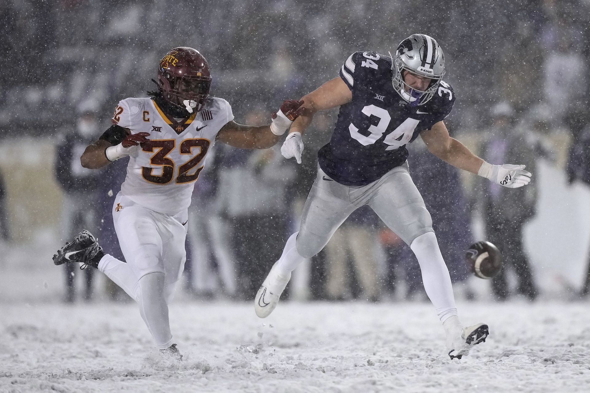 Iowa St Kansas St Football