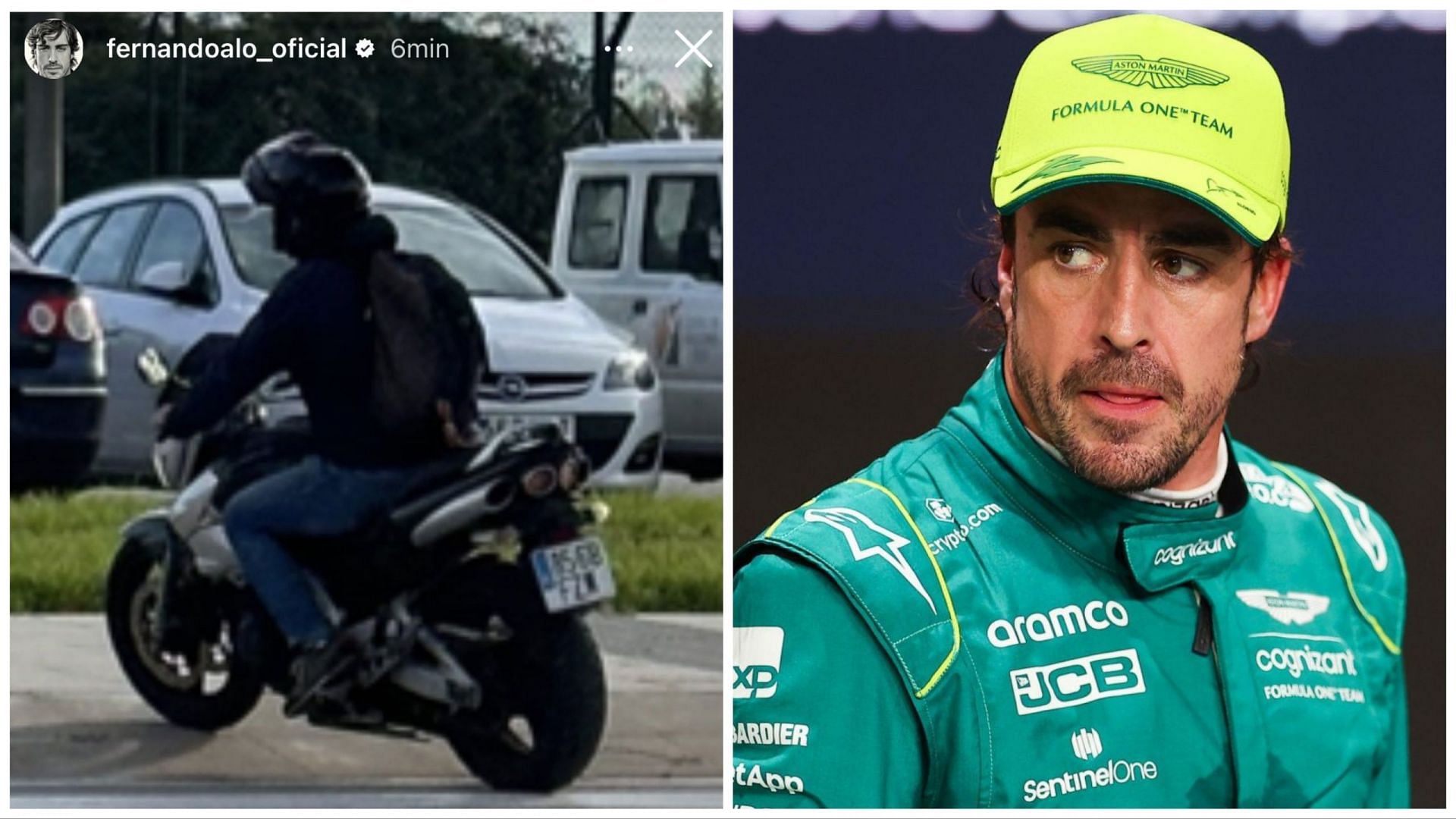 Fernando Alonso blasts paparazzi on social media