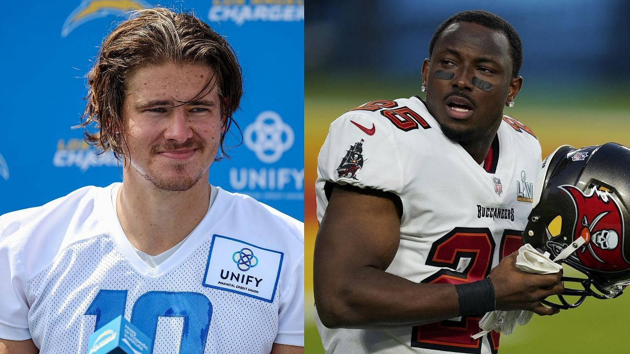 LeSean McCoy puts blame on Justin Herbert for Chargers&rsquo; struggles