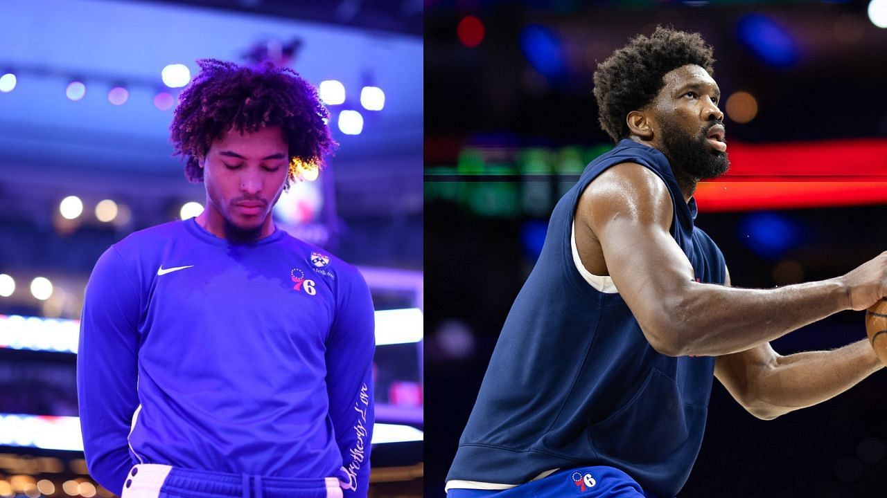 Kelly Oubre Jr. is still sidelined while Joel Embiid is available for the Philadelphia 76ers on Monday against the LA Lakers.