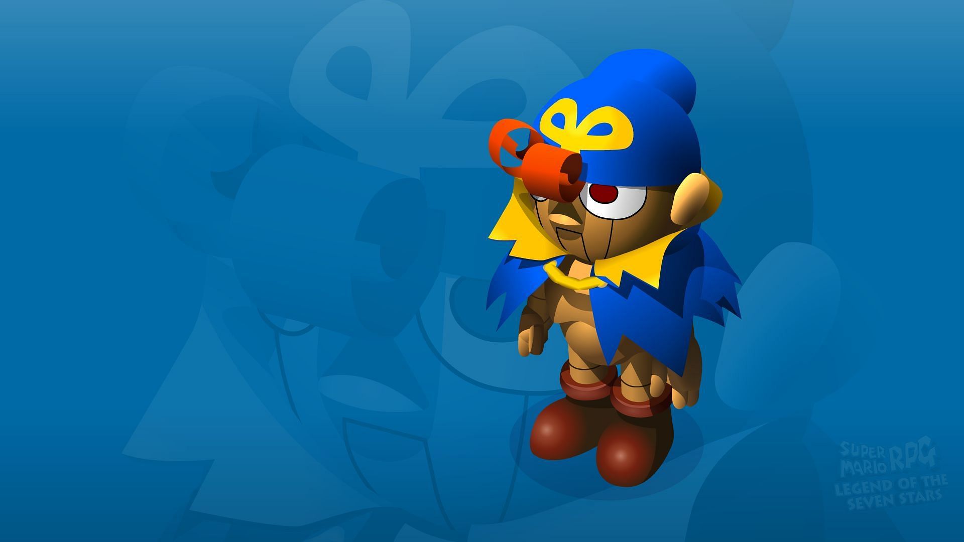 Geno is a new character (Image via Nintendo)