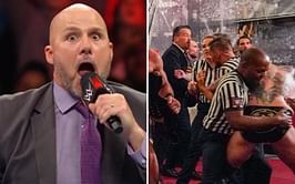 Backstage report emerges on the last time there was a big fight in the WWE locker room
