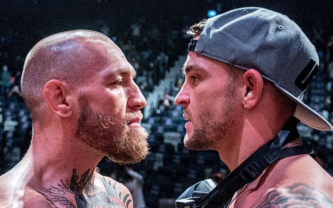 "Let's be real..." - Conor McGregor reveals if he plans on fighting Dustin Poirier in a quadrilogy