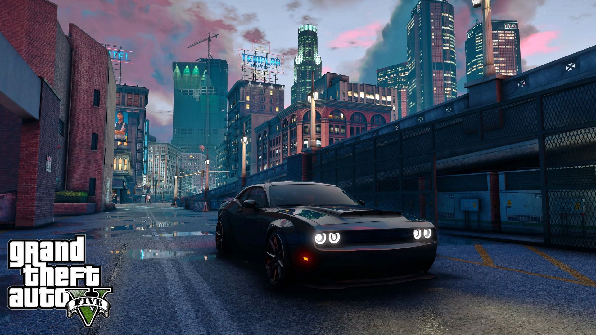 ReShade: GTA V mod enables raytracing