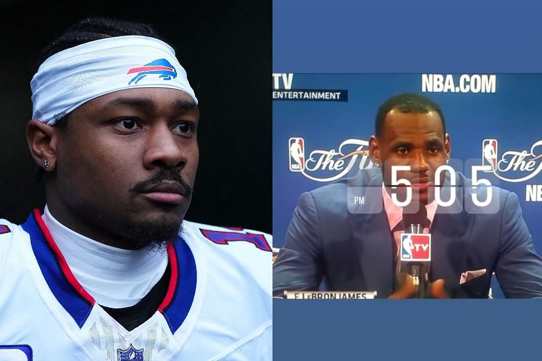 Stefon Diggs channels inner LeBron James to send message to critics after Eagles loss (Image Credit: Stefon Diggs/Instagram)