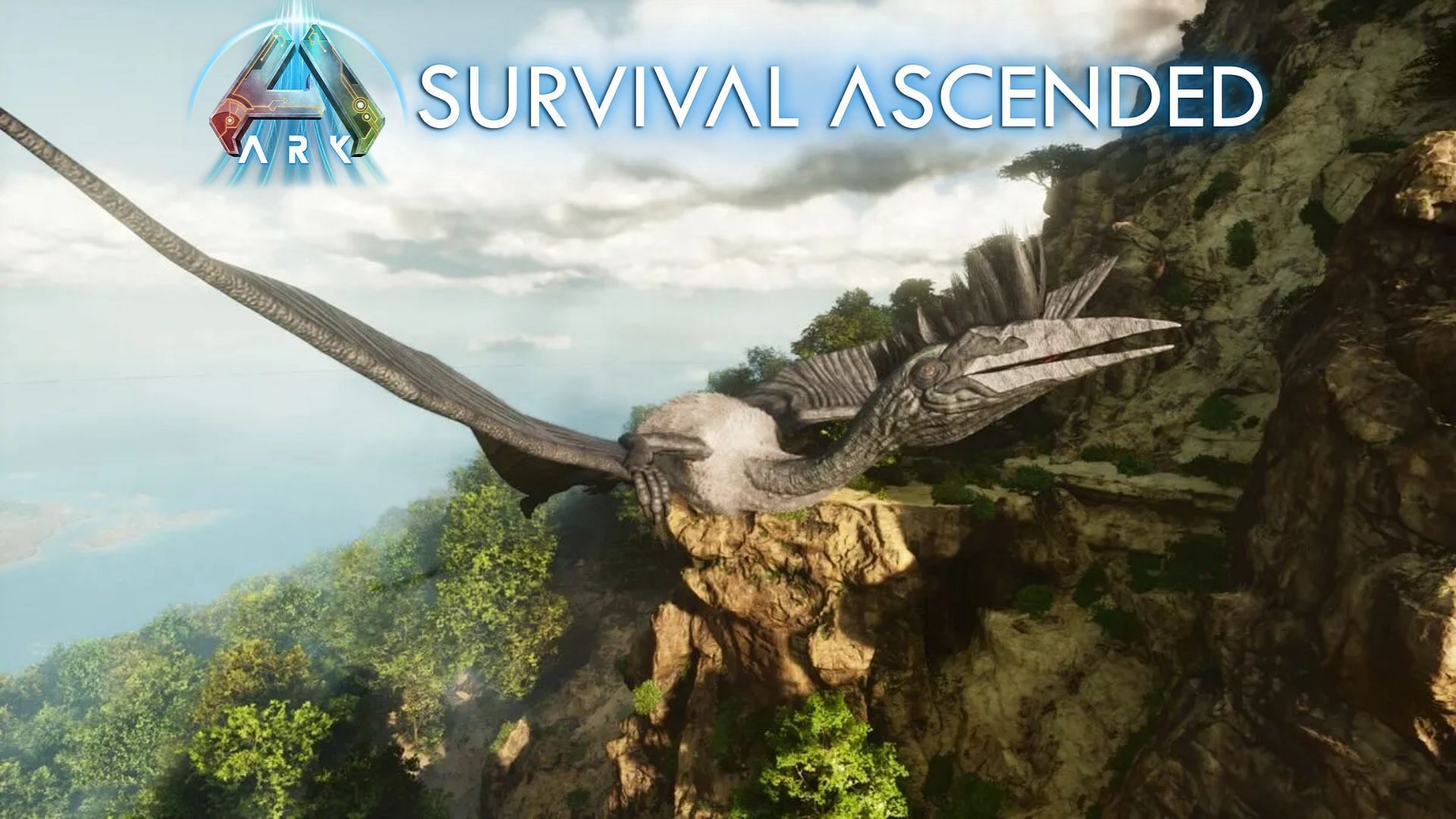 Players can build a base on Quetzal&#039;s back (Image via Studio Wildcard)