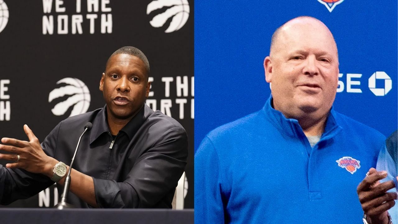 The New York Knicks are accusing the Toronto Raptors of intellectual property theft and are seeking $10 million in damages.