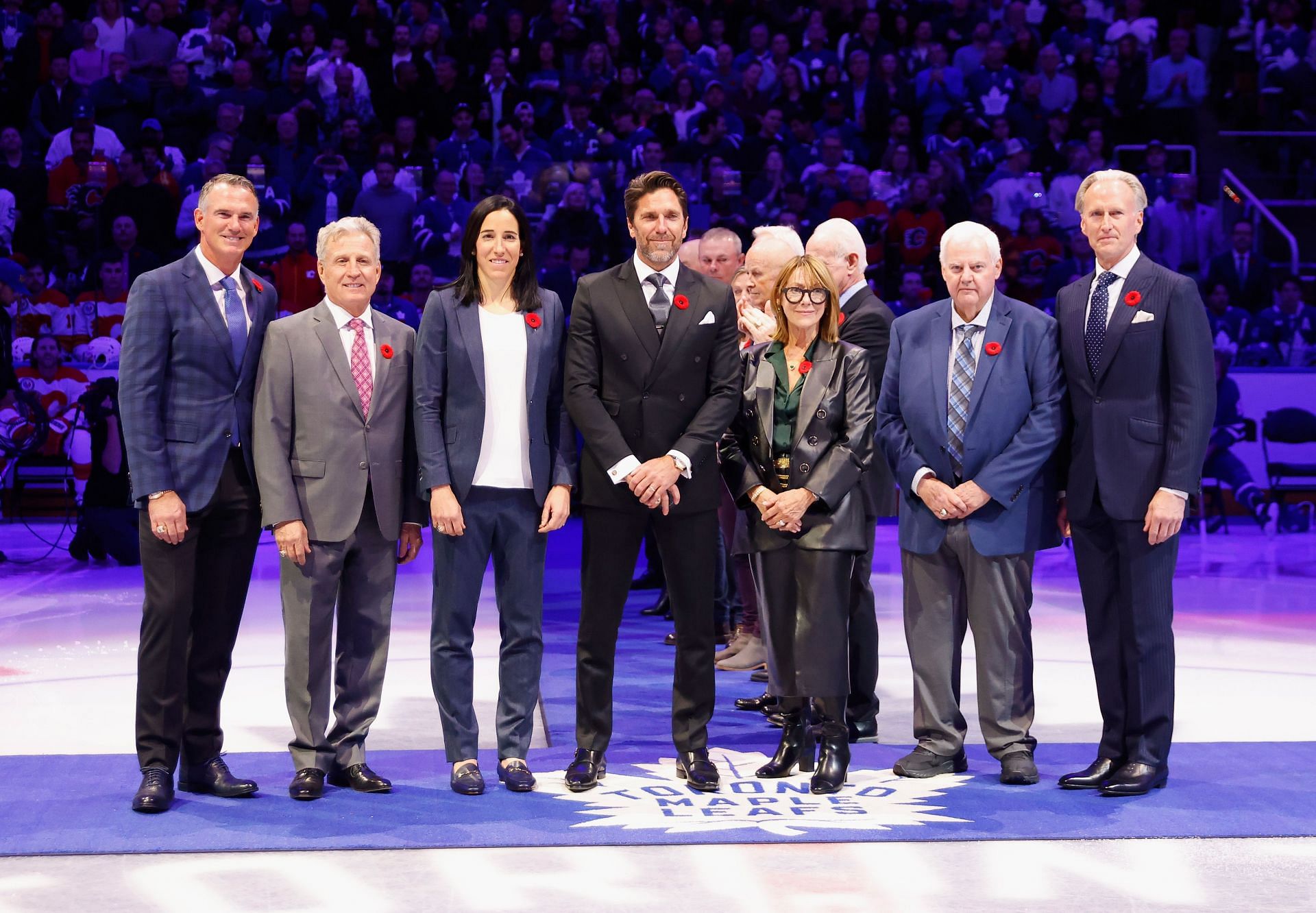 Calgary Flames v Toronto Maple Leafs