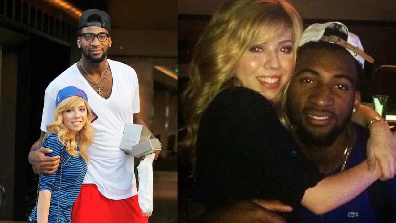 Four-time NBA rebounding leader Andre Drummond and Jennete McCurdy dated in 2013