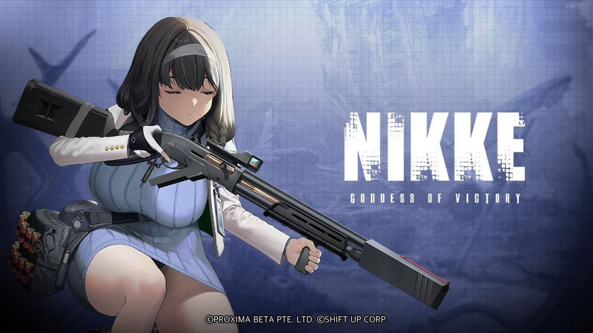 Mary in Goddess of Victory Nikke (Image via Shift Up)