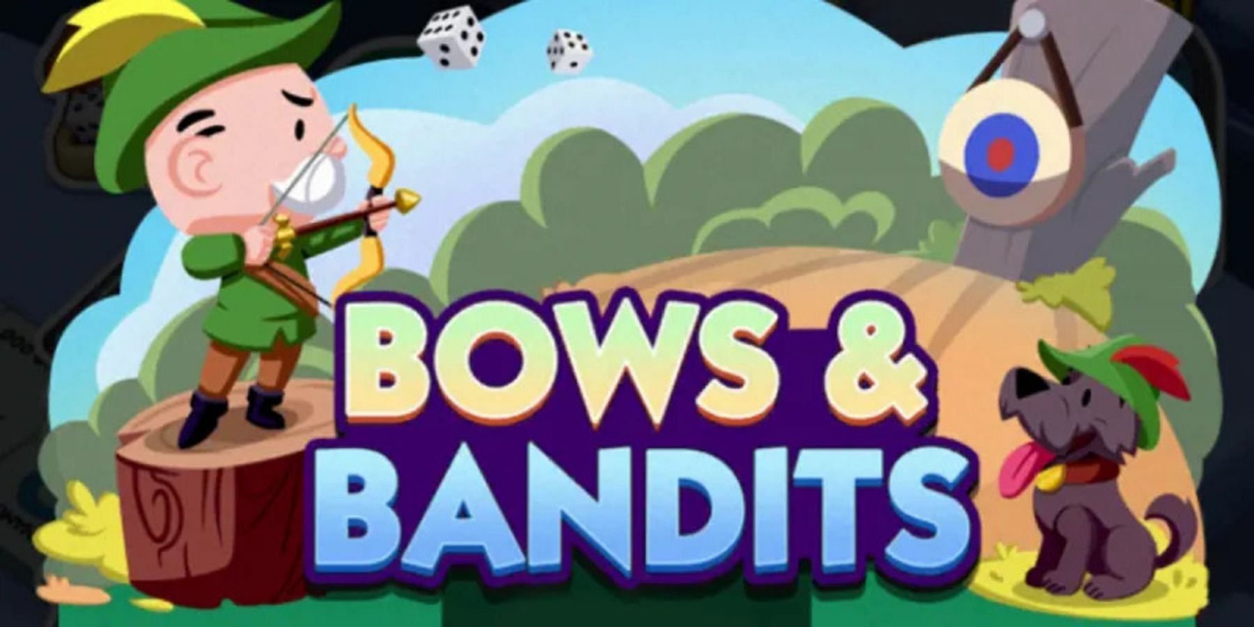 Bows &amp; Bandits event