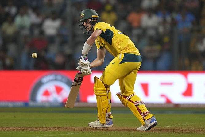 “Every Batman needs a Robin” - ICC shares clip of Pat Cummins' 68-ball 12* amid Glenn Maxwell carnage