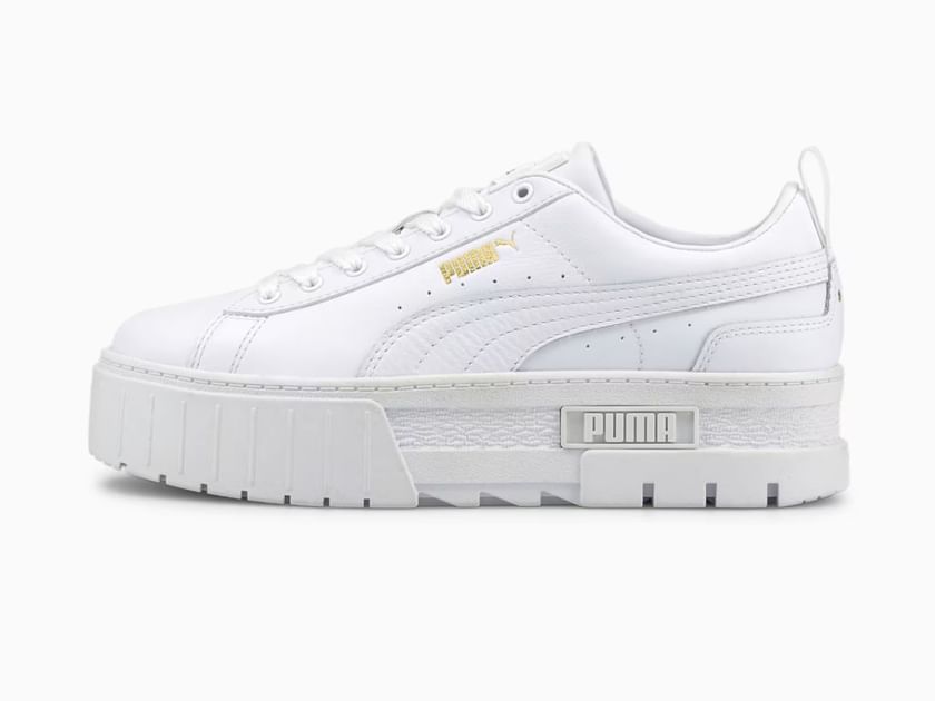 popular chunky white sneakers