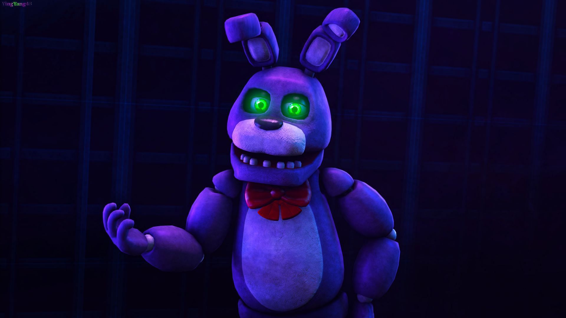 Anime - Fnaf - Bonnie - Anime Boy