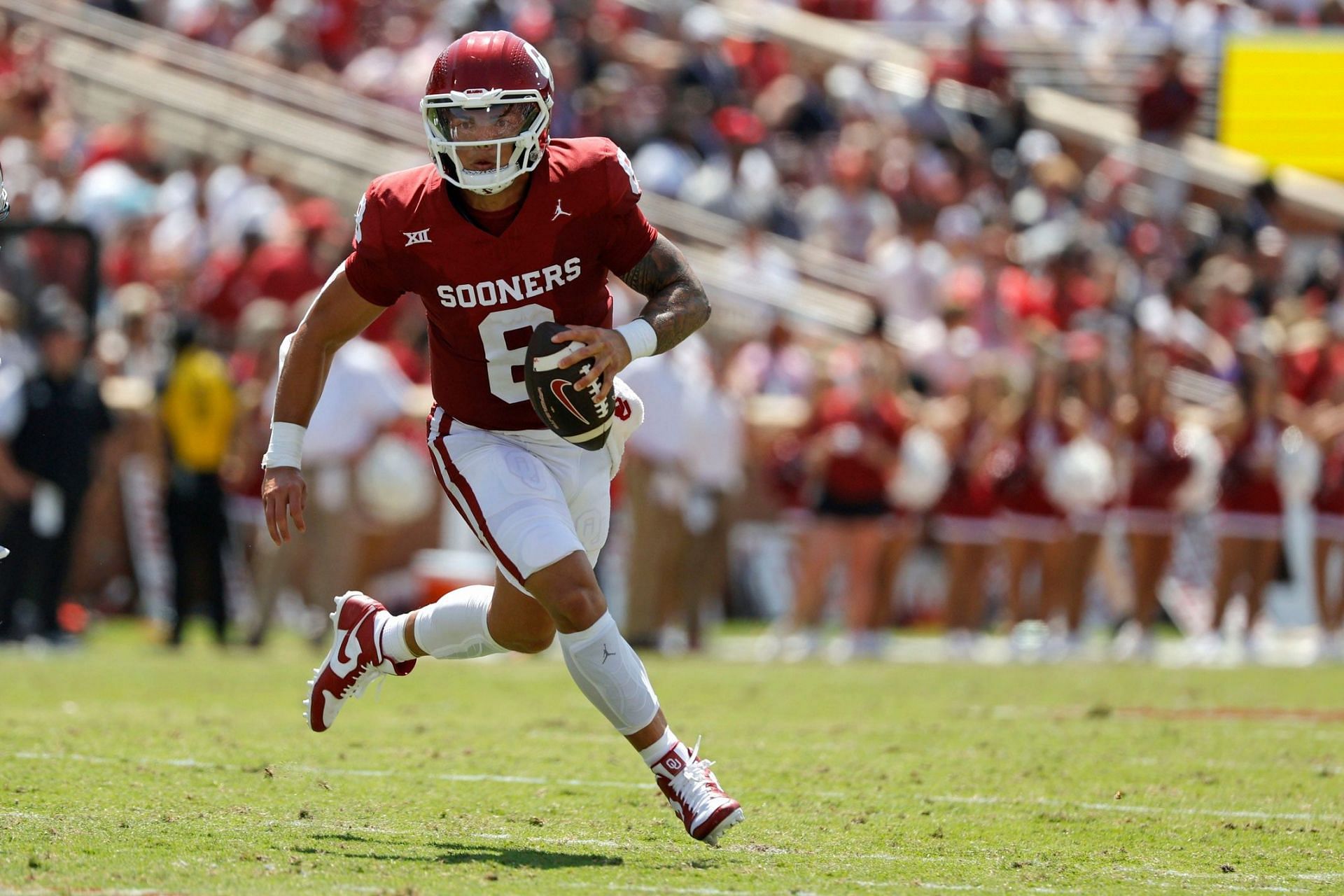 Oklahoma Sooners QB Dillion Gabriel