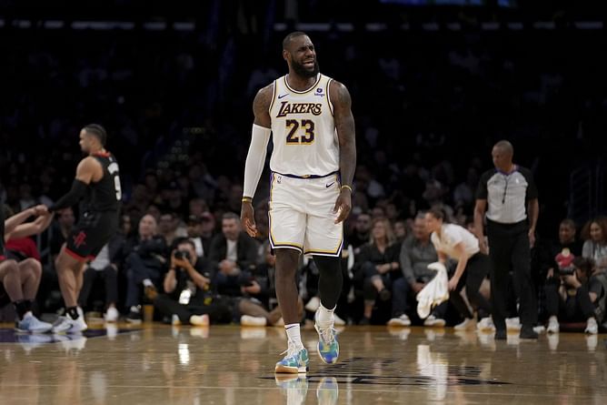 3 notable records LeBron James achieved after Lakers thrilling win over Rockets