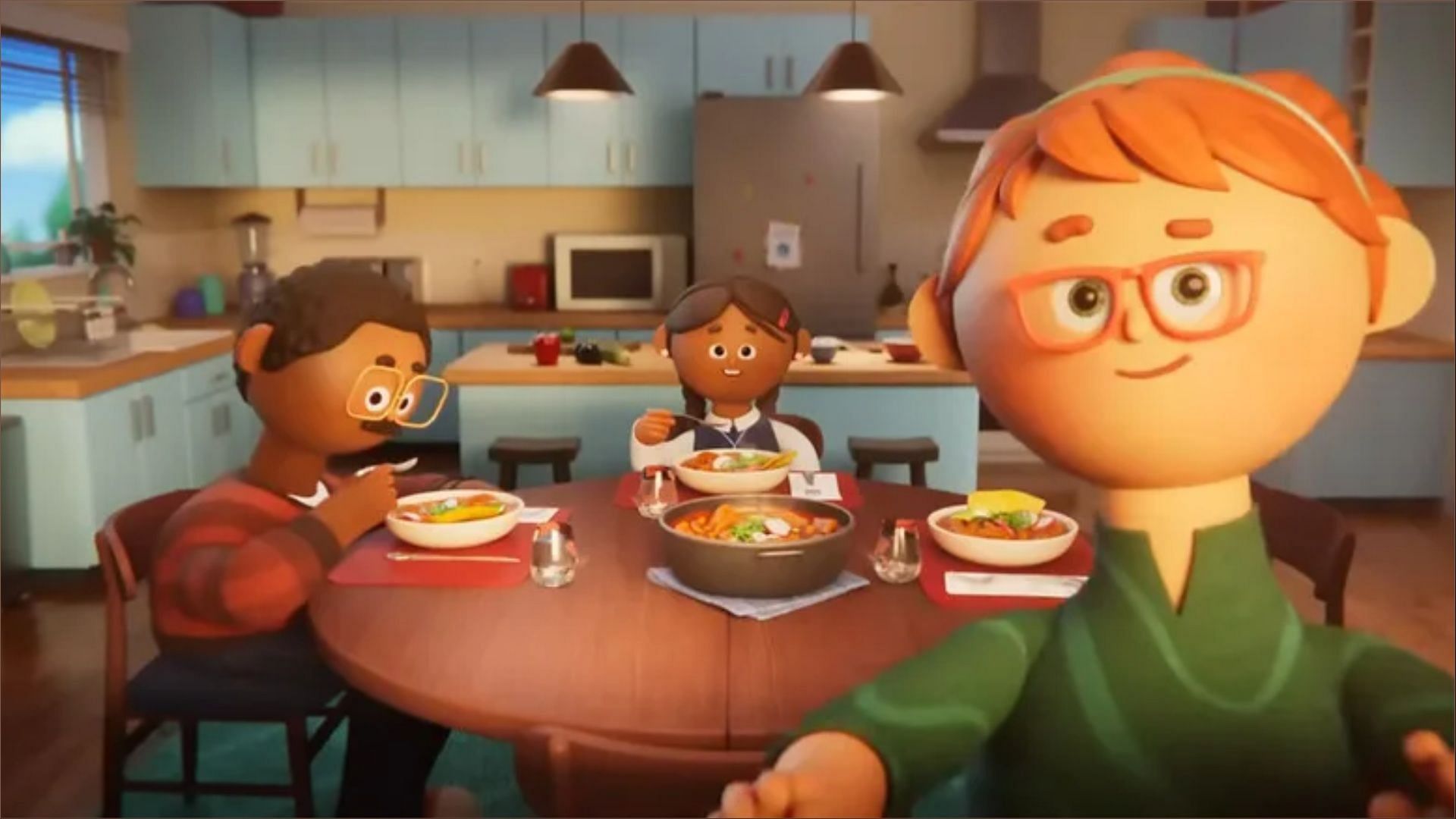 The 74-minute holiday commercial is available on Vimeo and YouTube (Image via Kroger / YouTube)