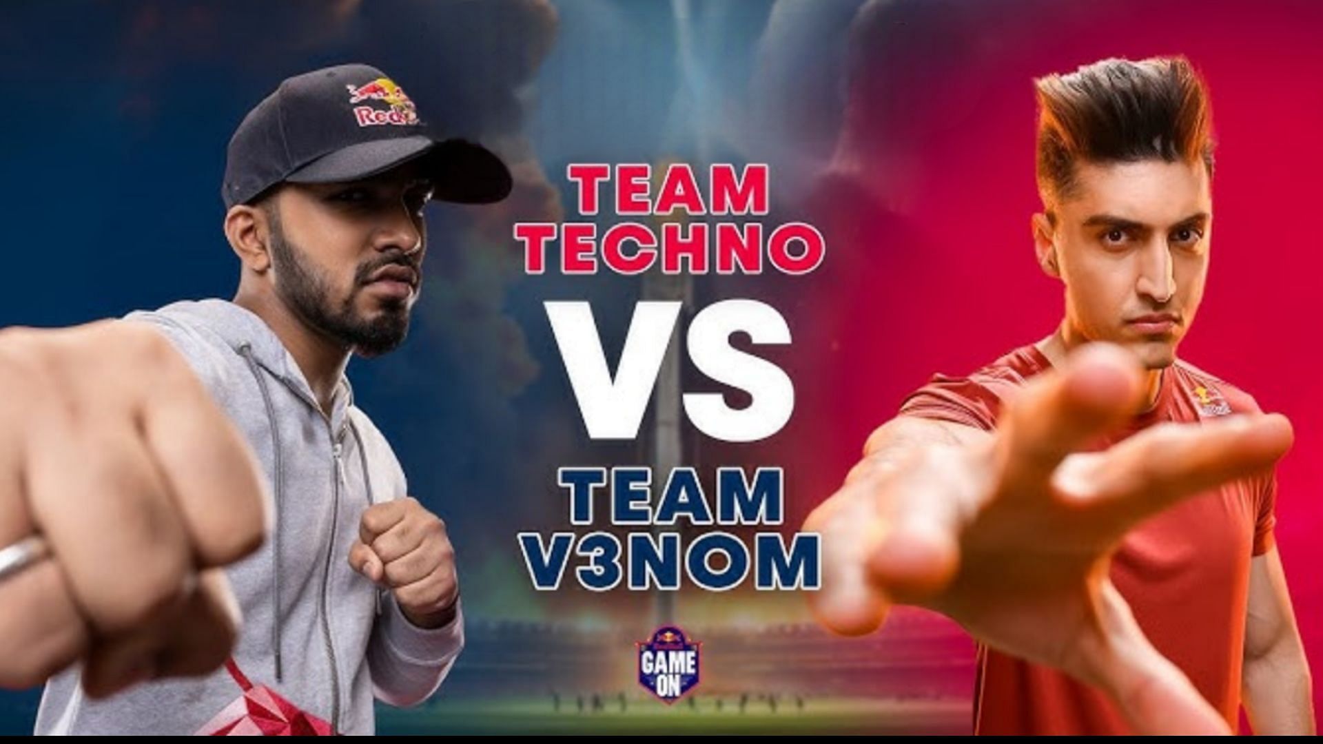 Red Bull Showdown Cricket match will start soon (Image via YouTube/Red Bull Game On) 