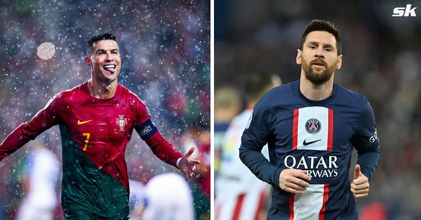 New shoot with Messi and Ronaldo could be a reference to one of