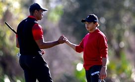 Tiger Woods' next potential caddie: Speculation swirls around Charlie Woods and Rob McNamara