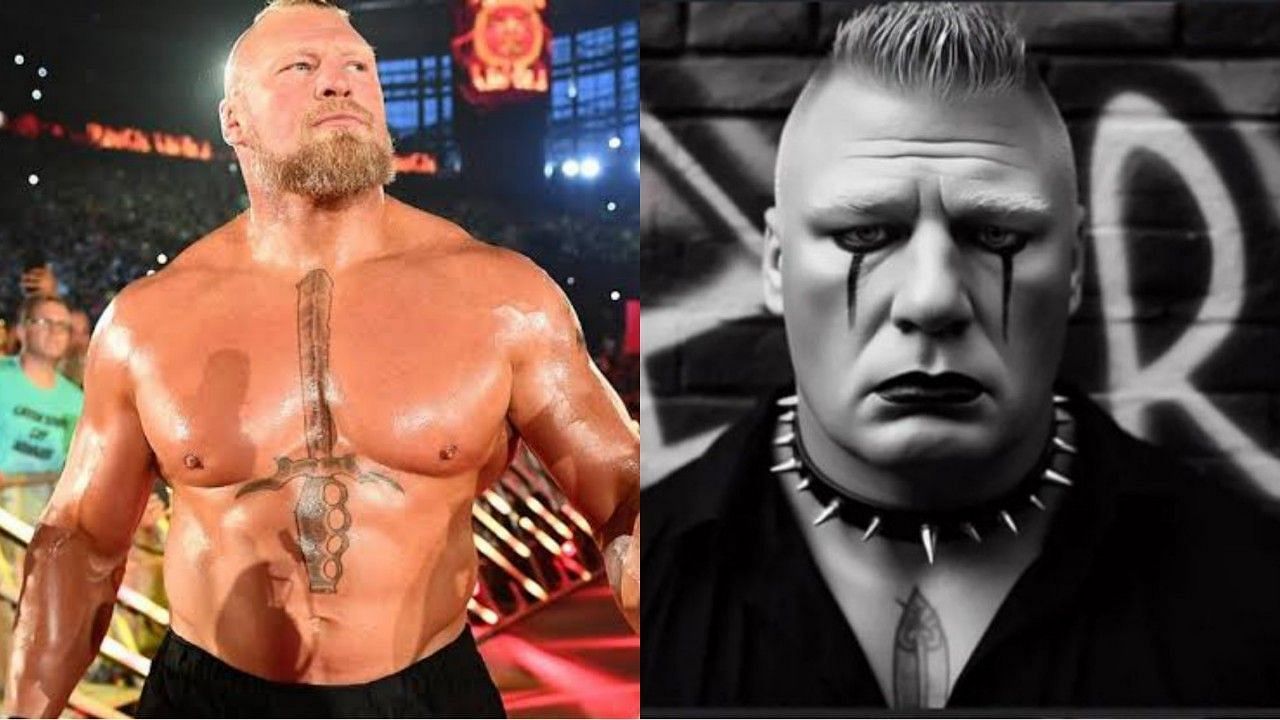 WWE दिग्गज ब्रॉक लैसनर इस वक्त ब्रेक पर हैं 