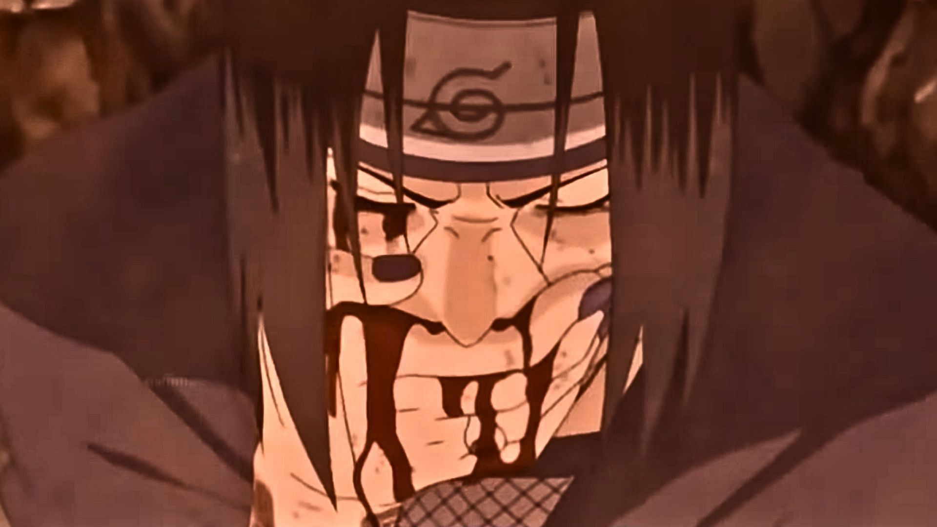 Itachi Uchiha as seen in Naruto Shippuden (Image via Studio Pierrot)