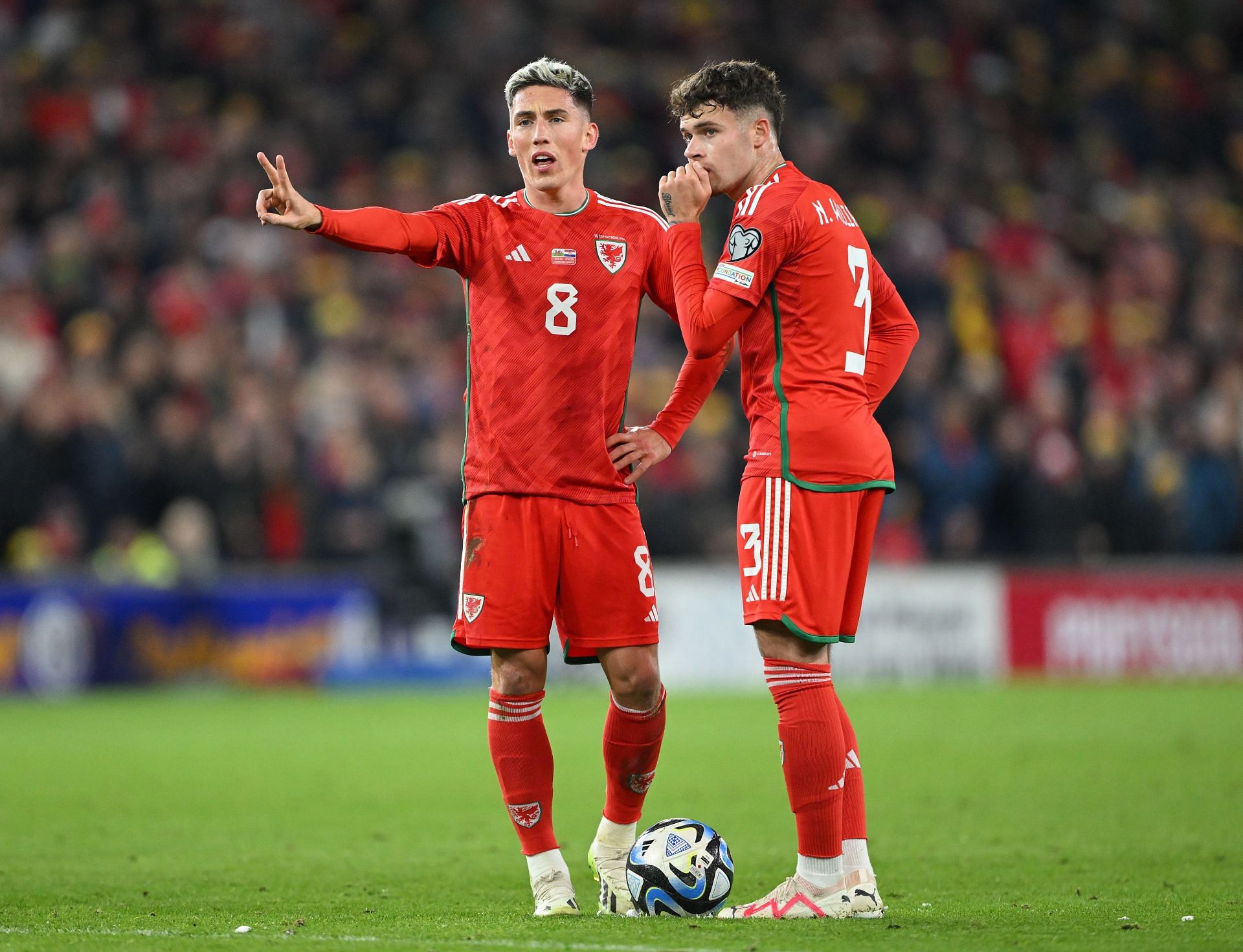 Wales v Croatia: Group D - UEFA EURO 2024 European Qualifiers