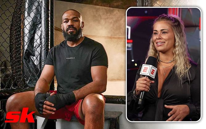 Paige VanZant hilariously claims she was called to replace Jon Jones for UFC 295, unveils fabricated fight conditions