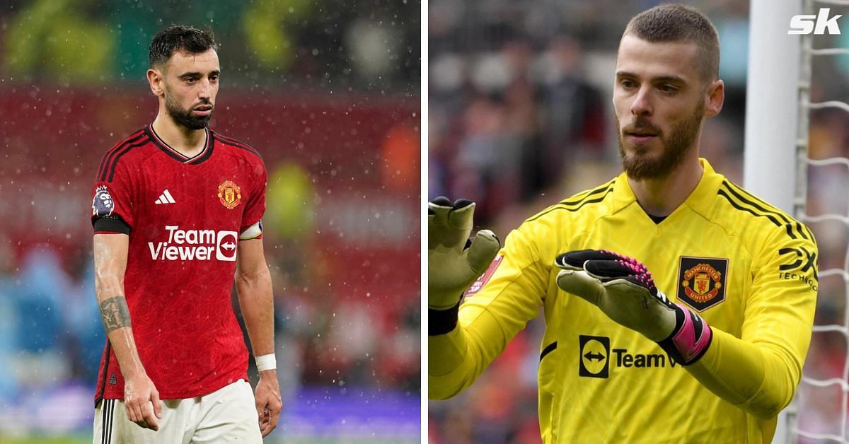 Bruno Fernandes and David De Gea have a good relationship from their Manchester United days