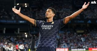 Real Madrid superstar Jude Bellingham wins the Golden Boy Award 2023