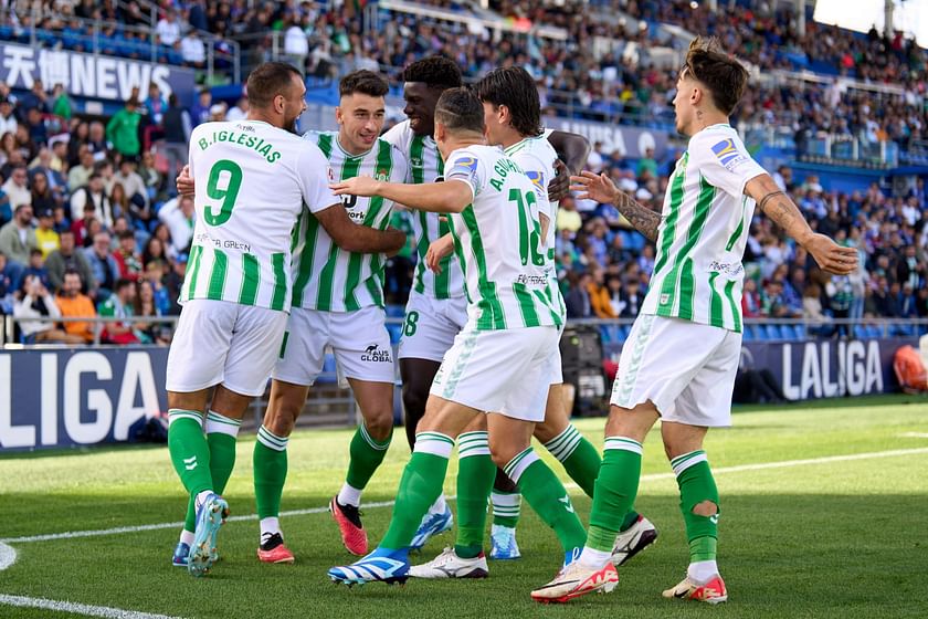 Real betis vs las palmas