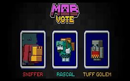 Every Minecraft mob and biome added through community voting