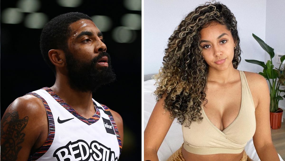 Kyrie irving shop wife and kids