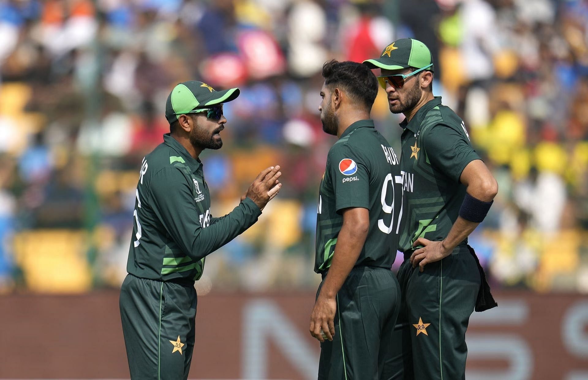 The Pakistan seamers have not been at their potent best in the 2023 World Cup. [P/C: AP]