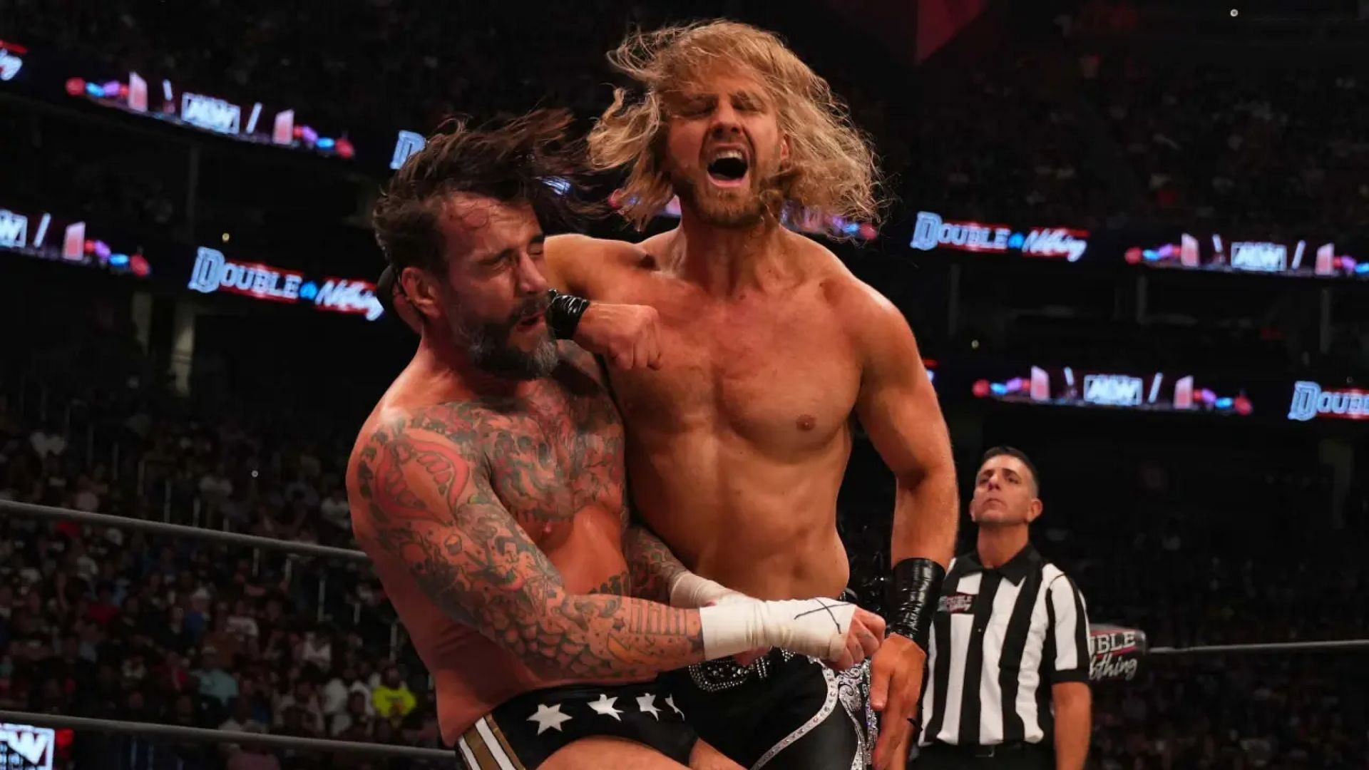 Is there still bad blood between Hangman Page and CM Punk?