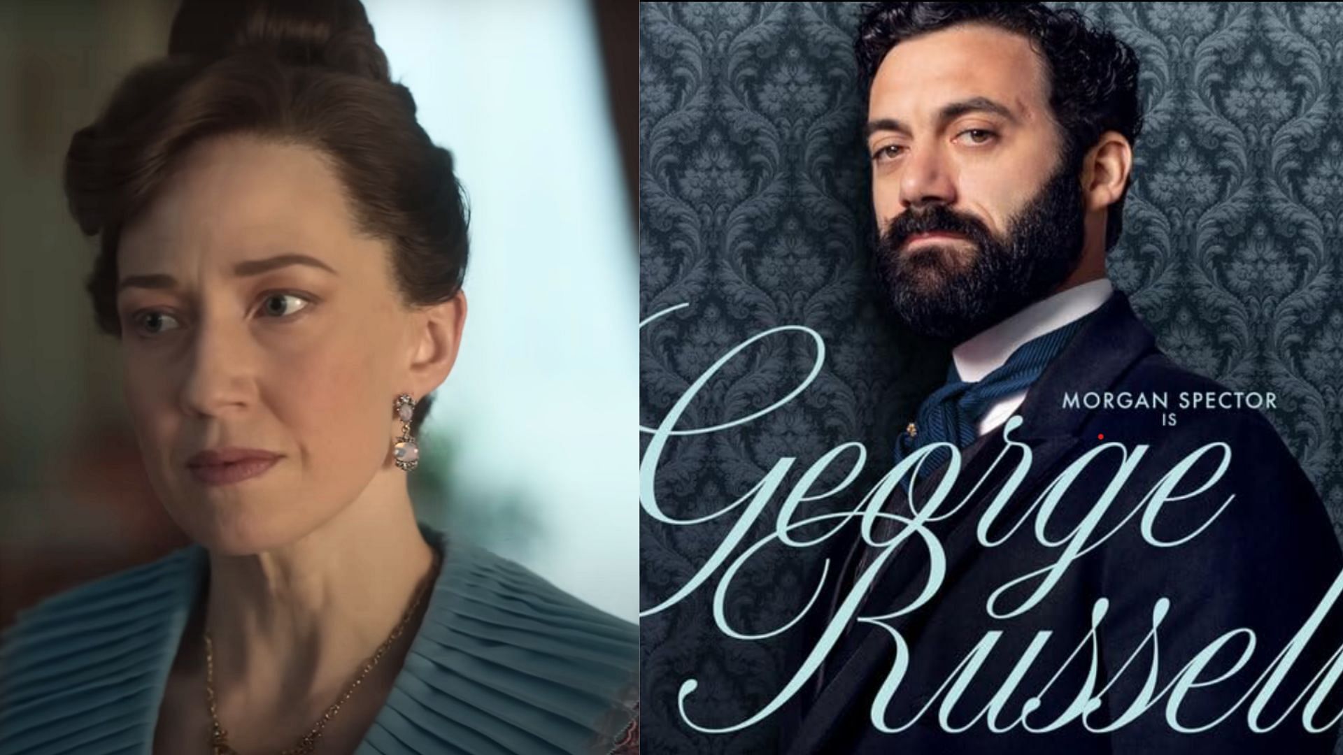 George Russell is inspired by the robber barons of America (Image via HBO and IMDb)