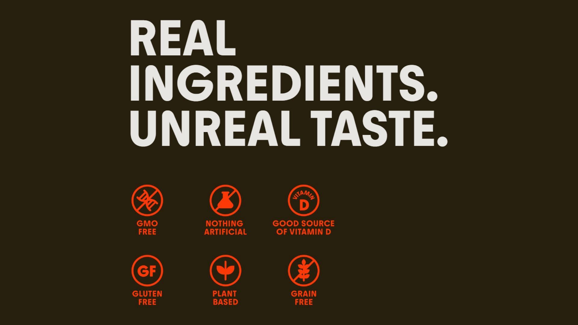 The ingredients and specifications of the cookies on the brand&#039;s website (Image via mynasnacks.com)