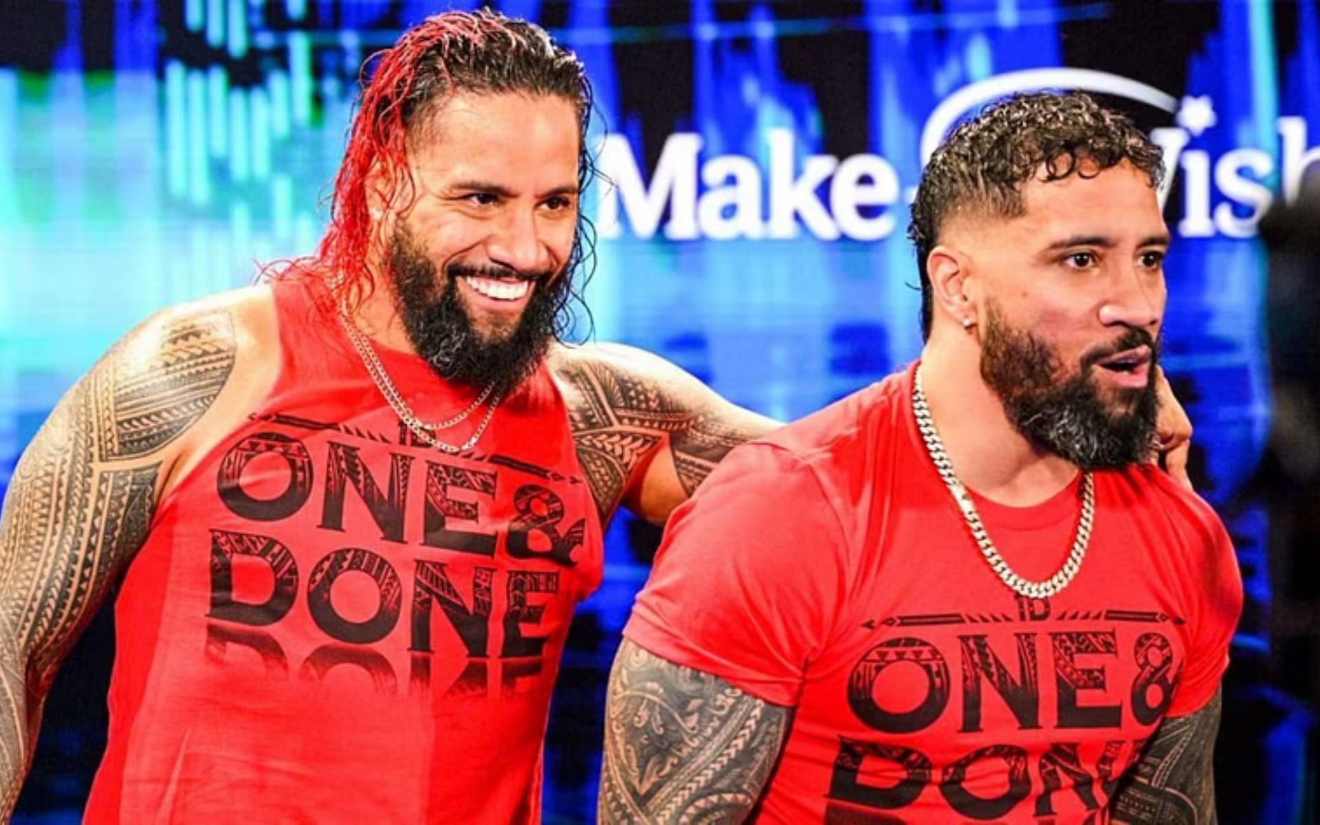 Jimmy and Jey Uso represent the Anoa&#039;i legacy well!