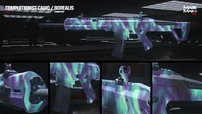 How to get Borealis camo in Modern Warfare 3 Zombies