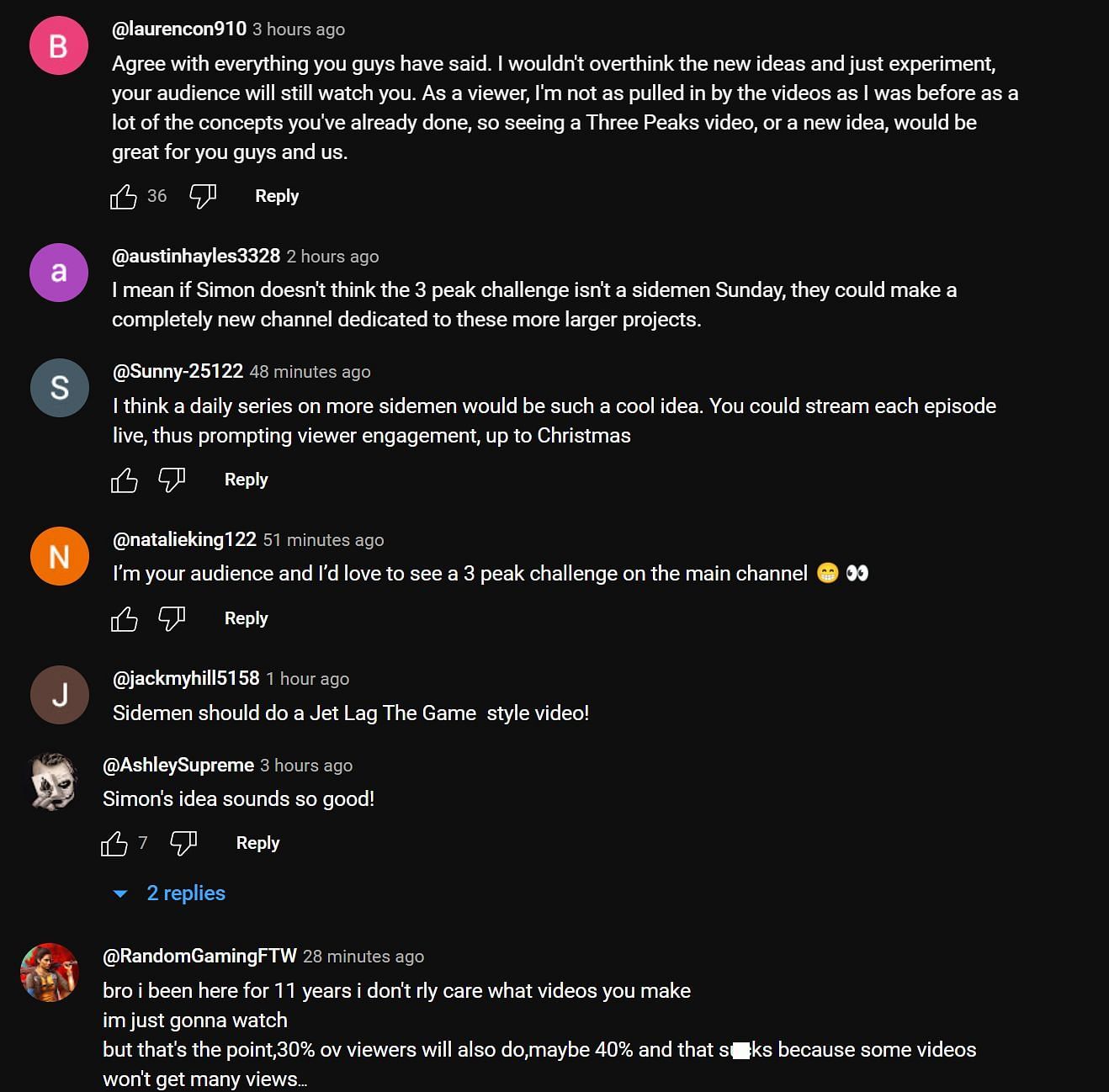 Fans react to the possible content house hosted by the group (Image via YouTube/What&#039;s Good Podcast)
