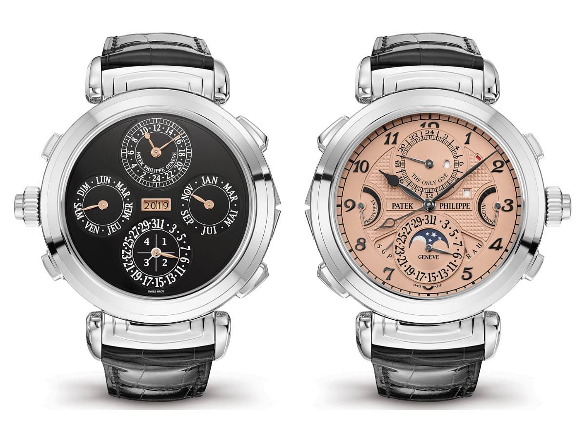 Patek Philippe Grandmaster Chime 6300A-010 (Image via Patek Phillippe)