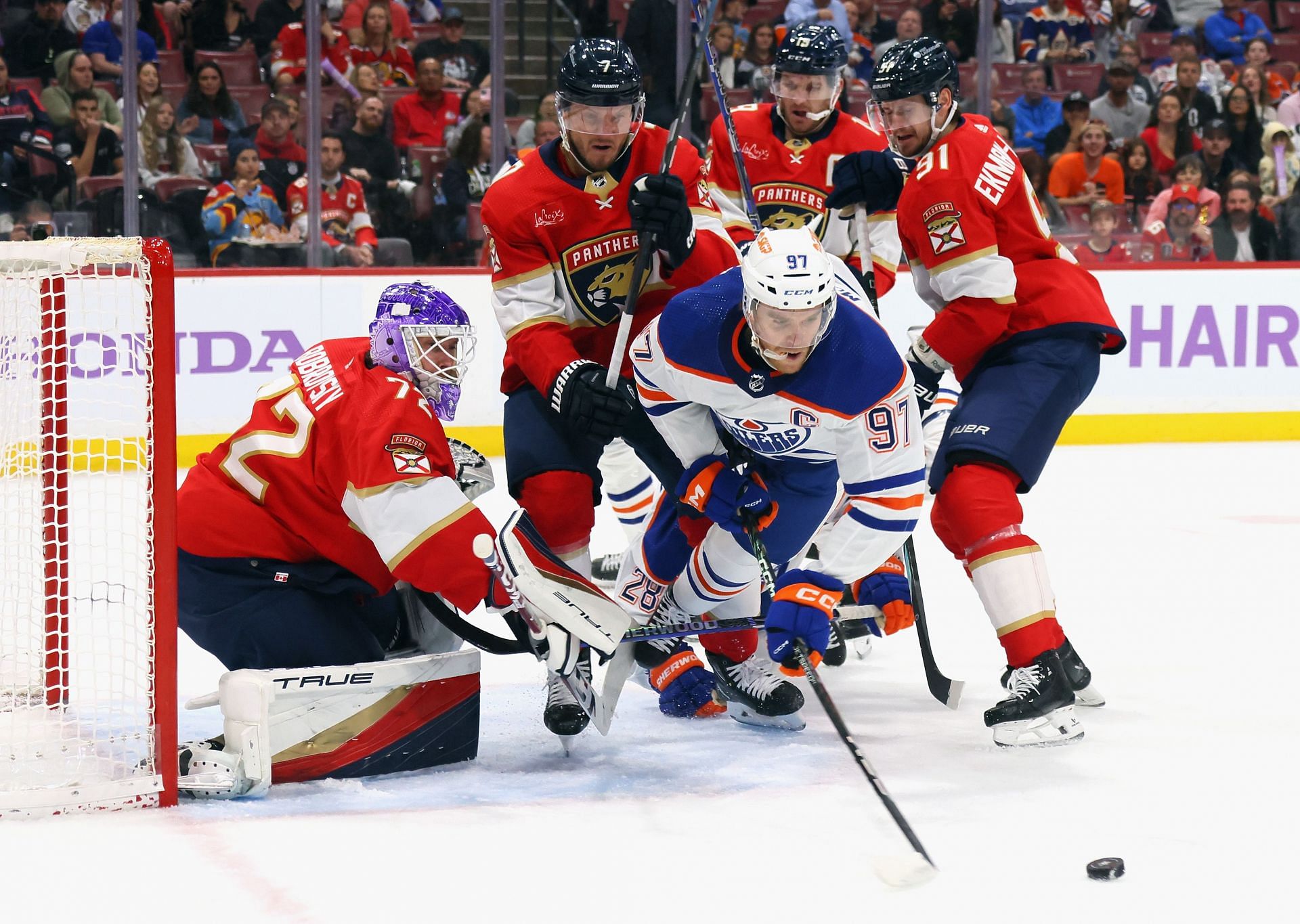 Edmonton Oilers v Florida Panthers