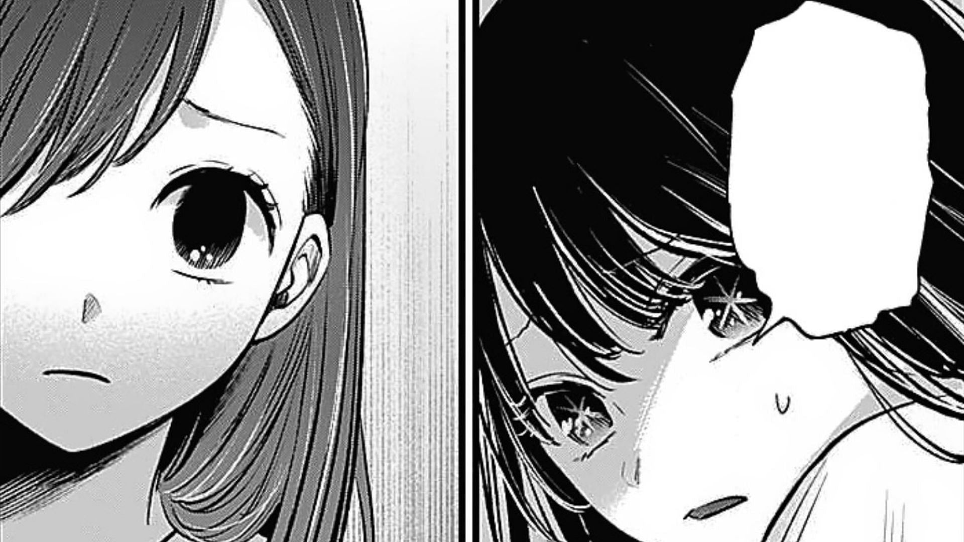 Kana and Ruby, as seen in Oshi no Ko chapter 133 (Image via Shueisha)