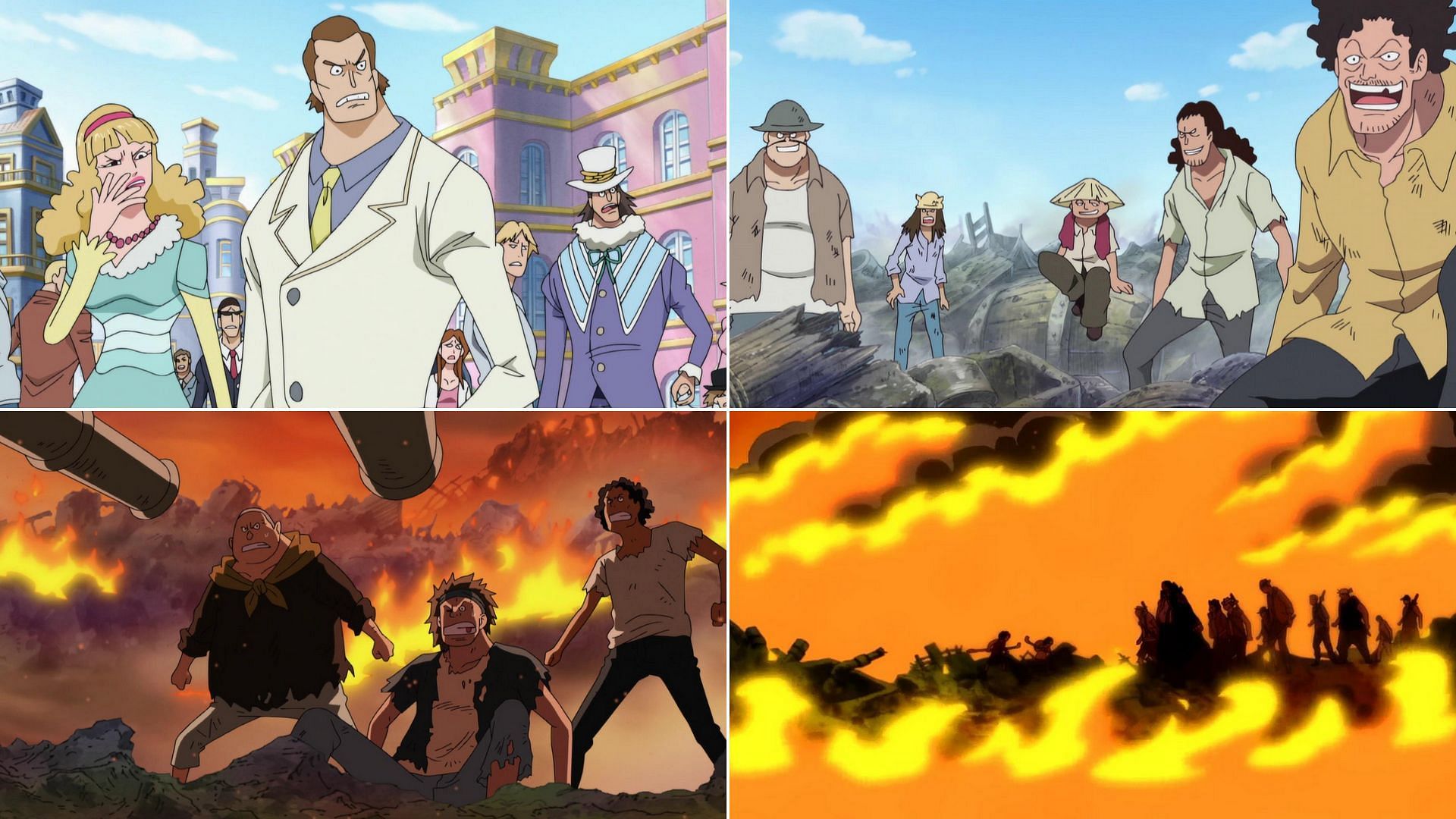 A history of inequality and maliciousness (Image via Toei Animation, One Piece)