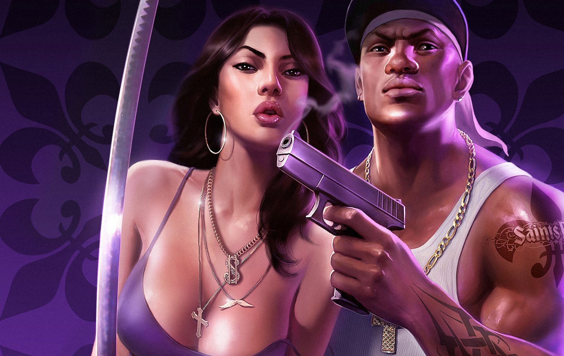 Saints Row cover