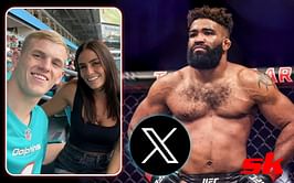 "Fans on Twitter are just cancer" - UFC star Chris Curtis quits X after being bullied by fans for defending Ian Garry and Layla Anna-Lee
